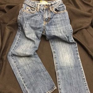Old Navy Boys Bootcut Jeans 8 Slim